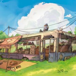 ilustradorx en Redondela